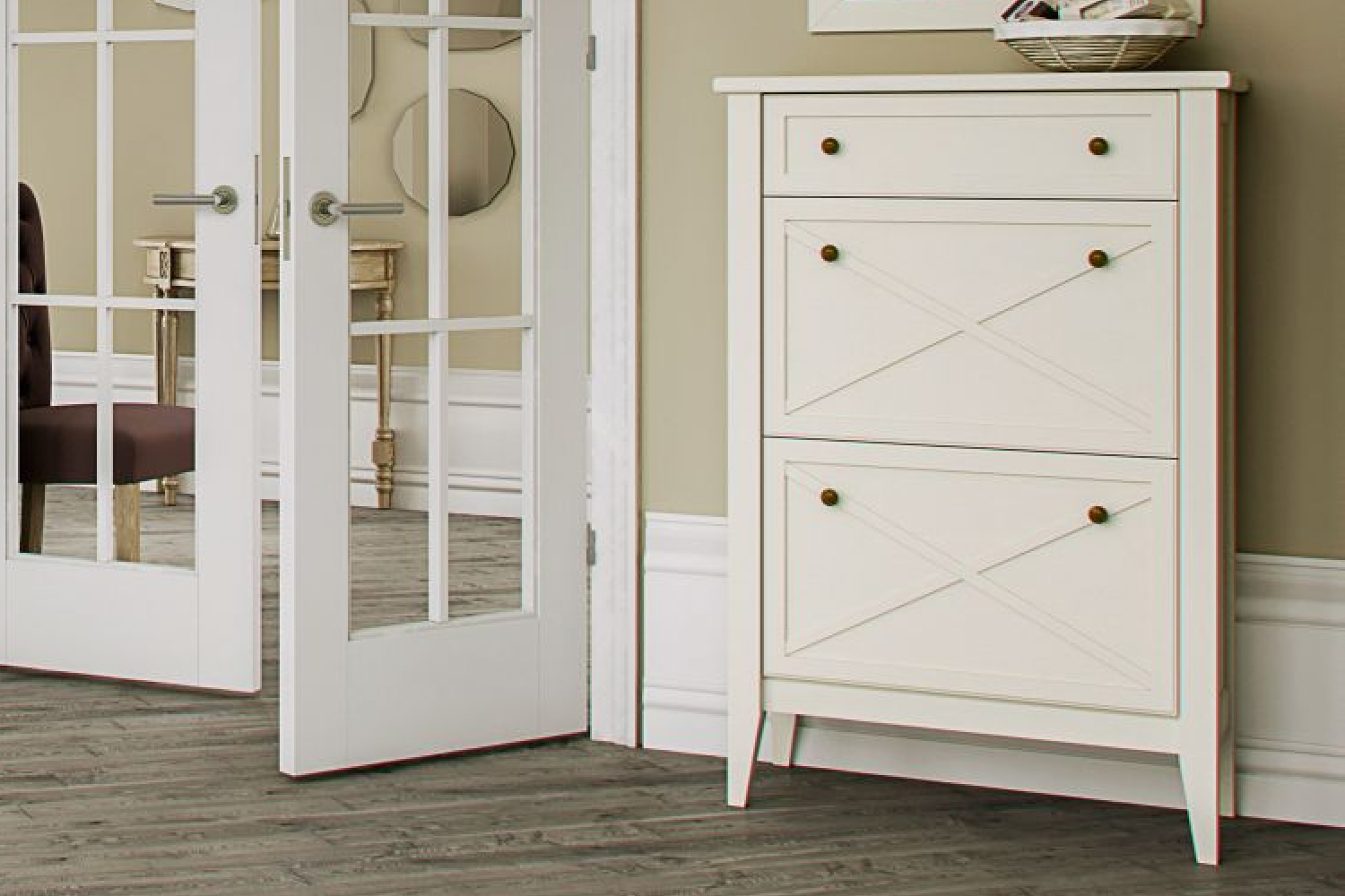 "Прихожие" - изображение №5 на www.angstrem-mebel.ru